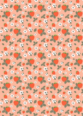 Strawberry Fruit Patch