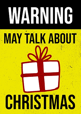 WARNING CHRISTMAS BOX