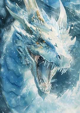 Snow White Dragon
