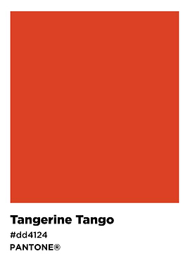 tangerine tango