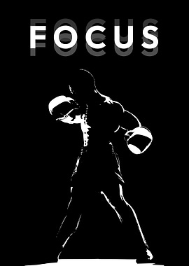 Focus Boxing Motivational