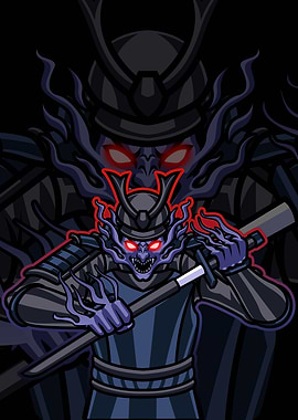 Samurai Ghost Fan Art