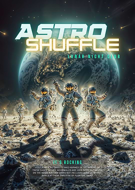 Astronaut Lunar Nightclub