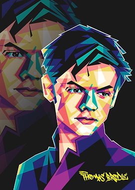 super t brodie pop art