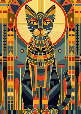 Feline Pharaoh