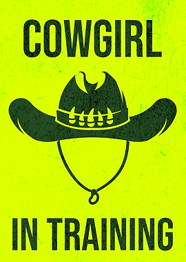 COWGIRL IN TRAINING