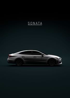 Hyundai Sonata N Line Whit