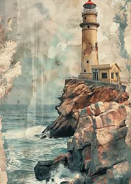 Classic Lighthouse