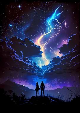 Galactic Lightning Strike