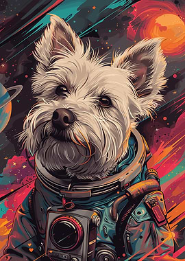 Astronaut Space Terrier