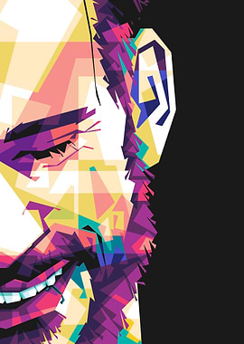 super cm punk poster