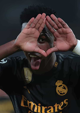 Iconic Vinicius Júnior