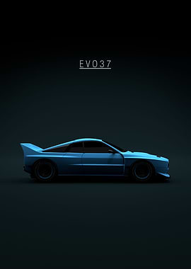 Lancia Kimera EVO37 Blue