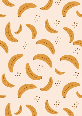 Banana Fruit Pattern