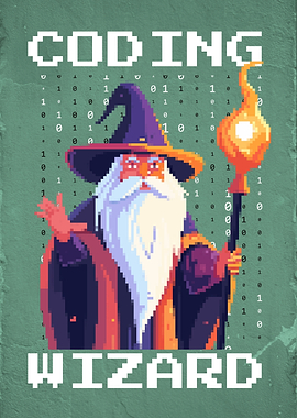 Coder Humor Coding Wizard
