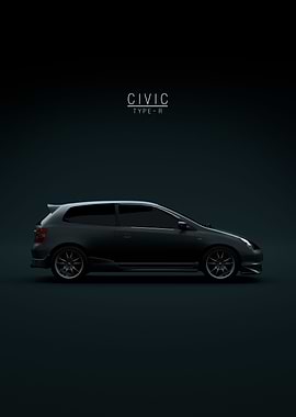 2002 Honda Civic Type R