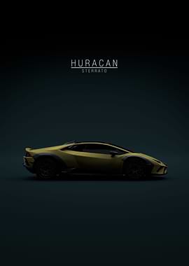 Huracan Sterrato Green