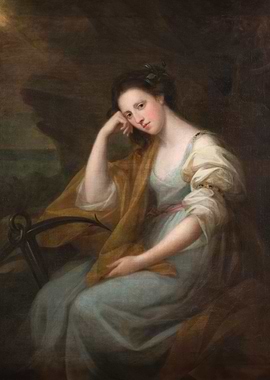 Portrait of Lady Louisa