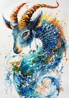 Vibrant Capricorn Dream