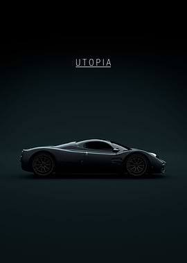 Pagani Utopia 2023