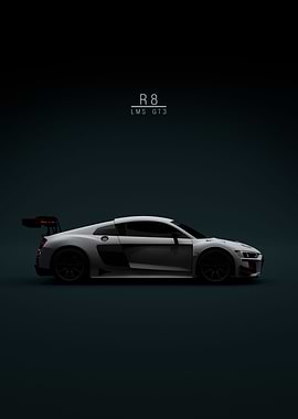 Audi R8 LMS GT3 2020 Gre