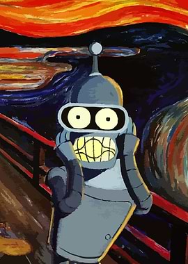 Futurama Scream