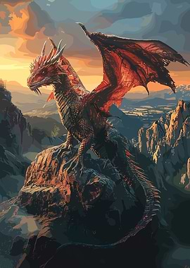 Great Fantasy Dragon