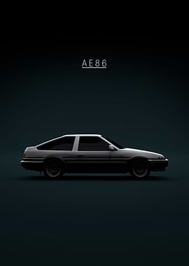 Toyota AE86 Sprinter Truen