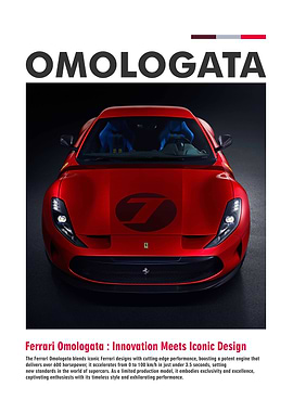 Ferrari Omologata