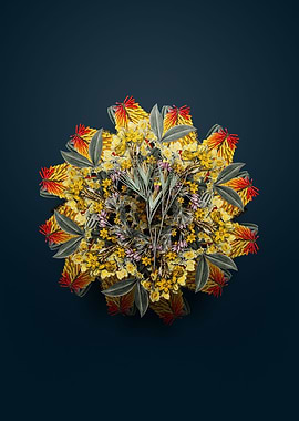 Witsenia Maura Wreath