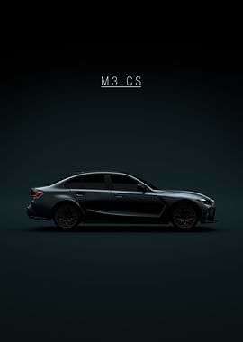 BMW M3 CS 2023