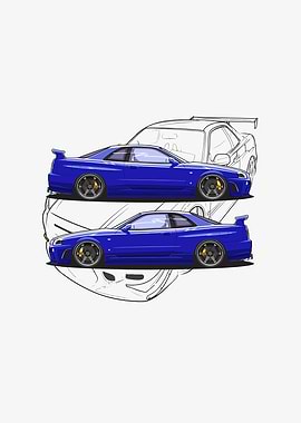 Nissan Skyline R34