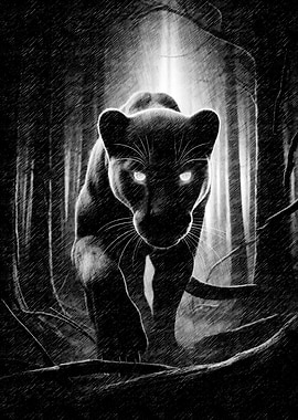 Black Panther Drawing