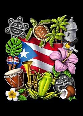 Puerto Rico Boricua Pride