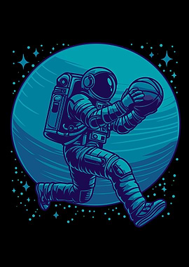 Astronaut Basketball