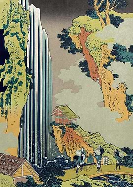 Ono Waterfall on Kisokaido