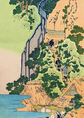 Kiyotaki Kannon Waterfall