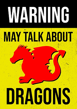 WARNING DRAGONS RED