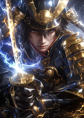 Japanese Samurai anime