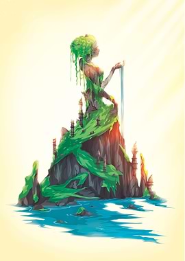 A Lost Temple of Muses