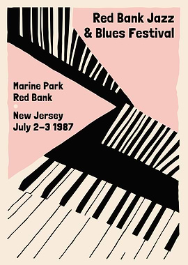 Retro Jazz Festival Poster