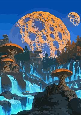 Planet Mushroom