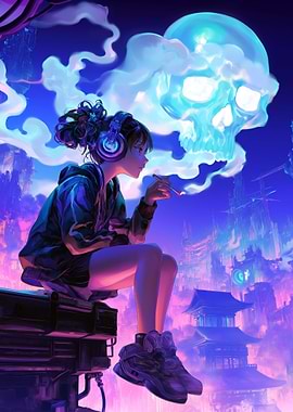 Skull of Smoke Crowns