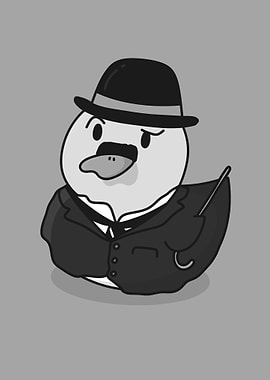 Chaplin Duck