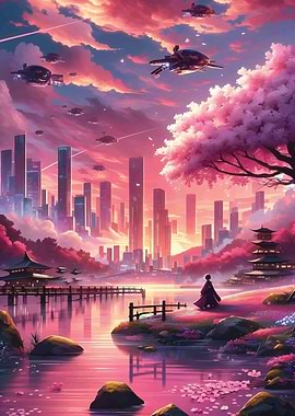 Japanese landscape