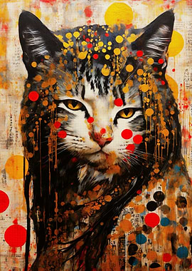 Cat Beler Pop Art