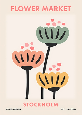 Stockholm Flower Market