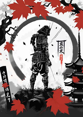 Epic Japanese Samurai