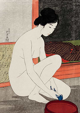 Japanese woman
