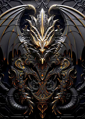 Dragon Monster Lord Art